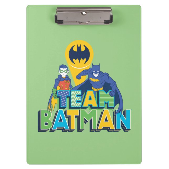 Batman | Team Batman & Robin Clipboard (Front)