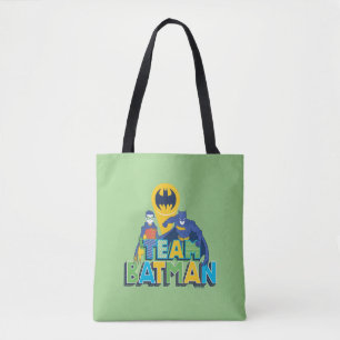 Batman Team Batman & Robin Tote Bag