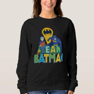 Batman Team Batman Sweatshirt