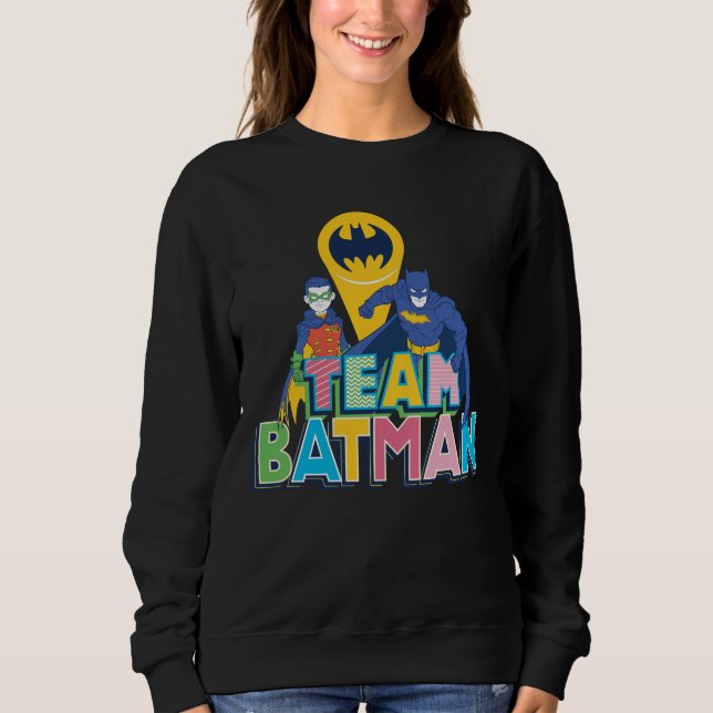 Batman | Team Batman Sweatshirt (Front)