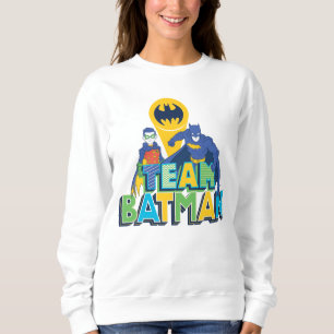 Batman   Team Batman Sweatshirt