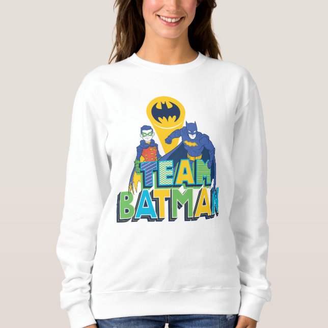 Batman | Team Batman Sweatshirt (Front)