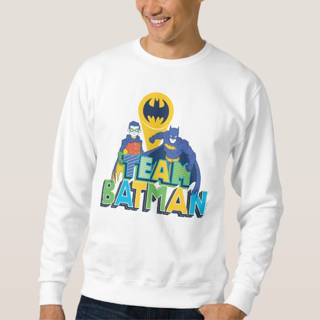Batman | Team Batman Sweatshirt (Front)