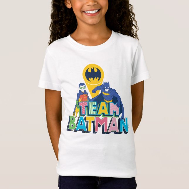 Batman | Team Batman T-Shirt (Front)