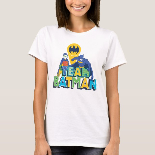 Batman | Team Batman T-Shirt (Front)