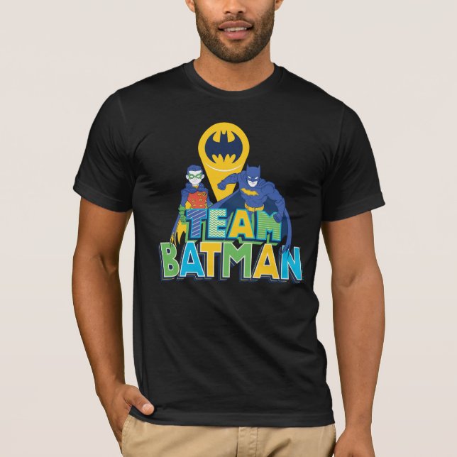 Batman | Team Batman T-Shirt (Front)