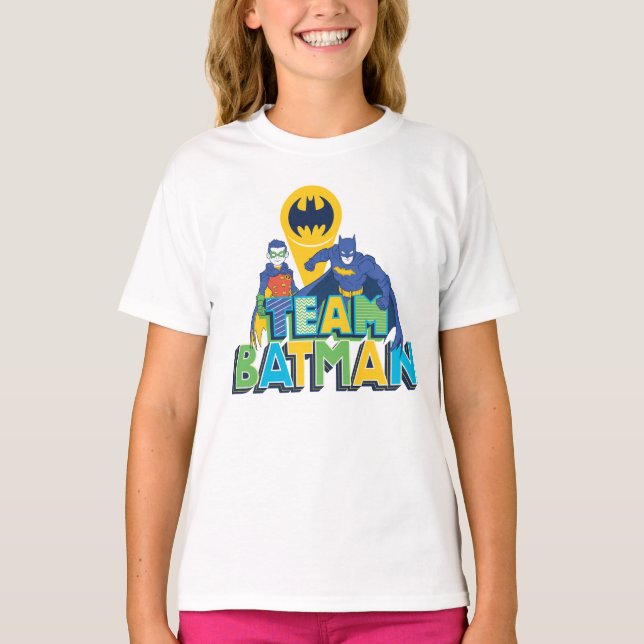 Batman | Team Batman T-Shirt (Front)