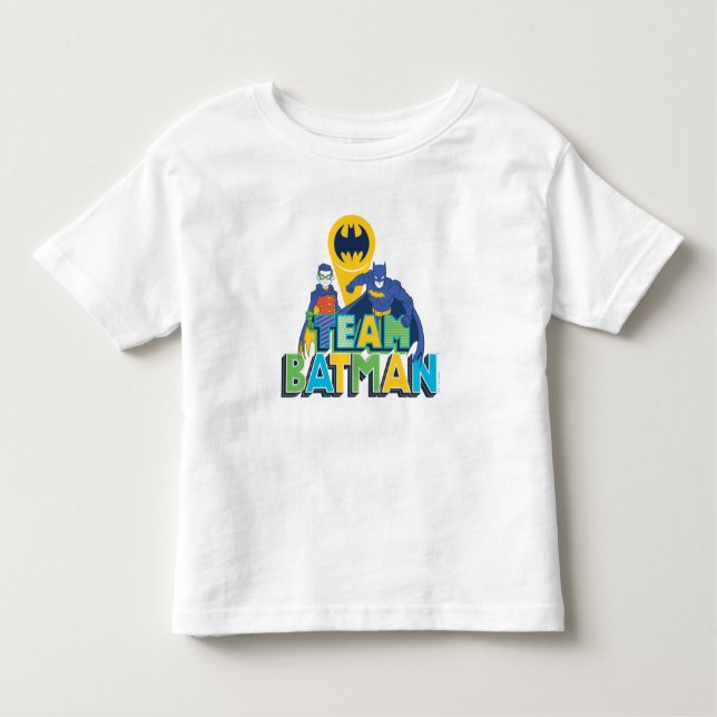 Batman | Team Batman Toddler T-Shirt (Front)