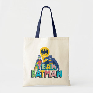 Batman Team Batman Tote Bag