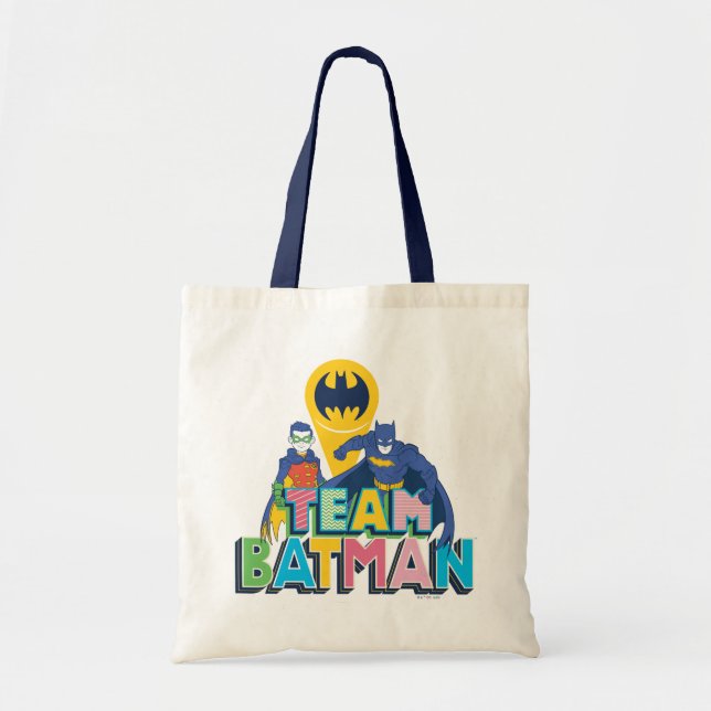 Batman | Team Batman Tote Bag (Front)