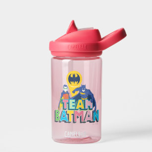 Batman   Team Batman Water Bottle
