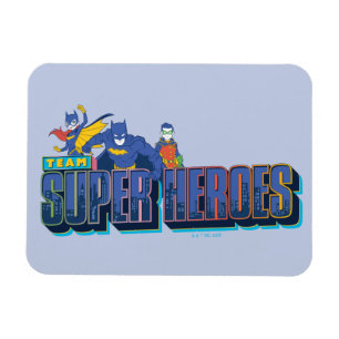 Batman   Team Super Heroes Magnet