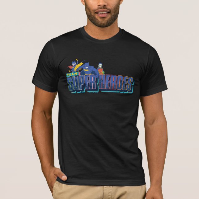 Batman | Team Super Heroes T-Shirt (Front)