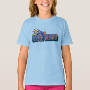 Batman   Team Super Heroes T-Shirt