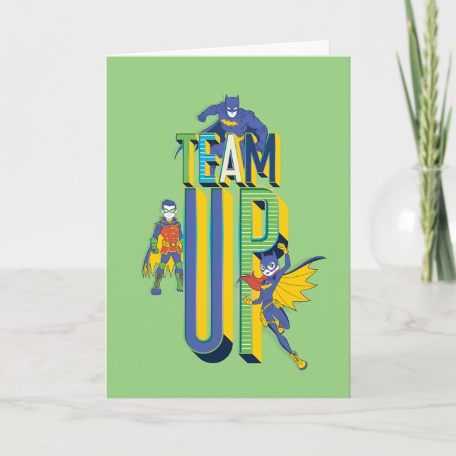 Batman | Team Up Card (Front)
