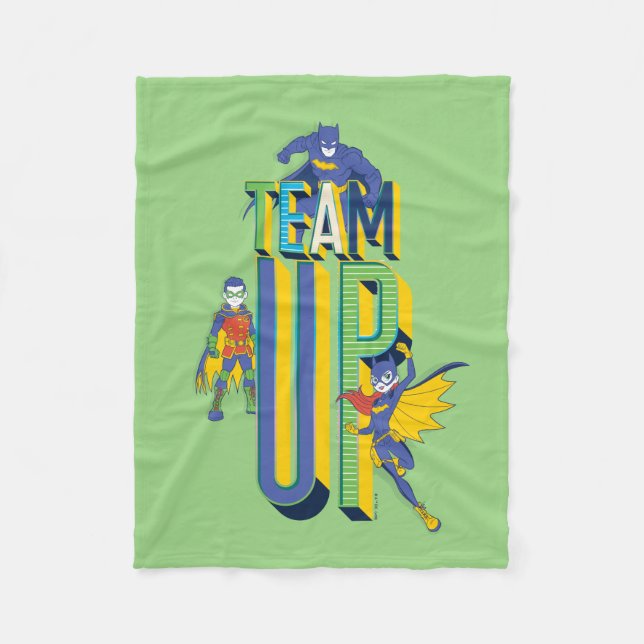 Batman | Team Up Fleece Blanket (Front)