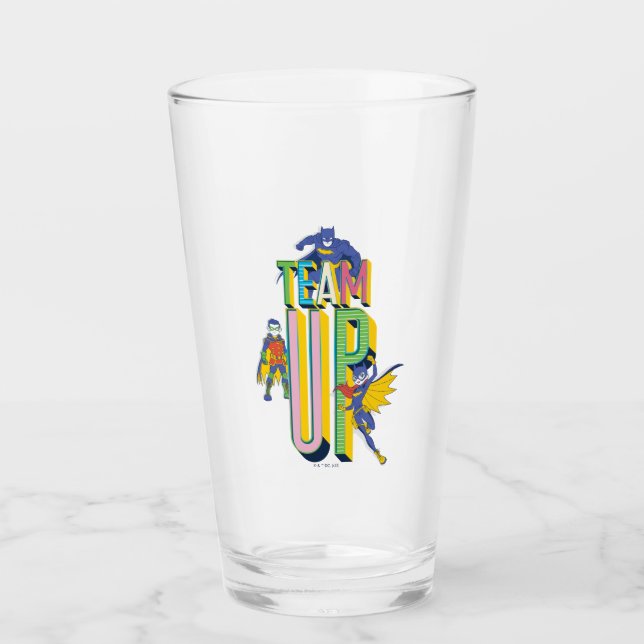 Batman | Team Up Glass (Front)