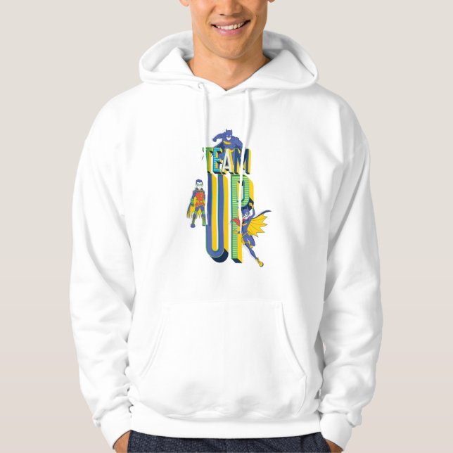 Batman | Team Up Hoodie (Front)