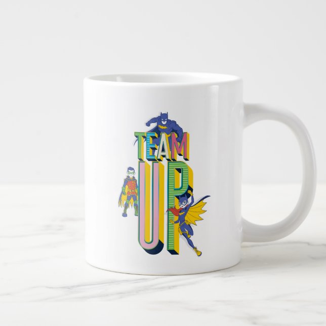Batman | Team Up Large Coffee Mug (Right)