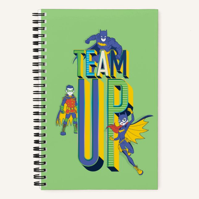 Batman | Team Up Notebook (Front)
