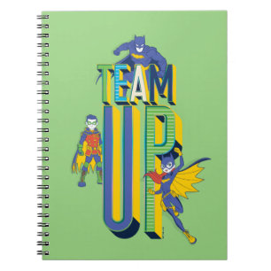 Batman   Team Up Notebook