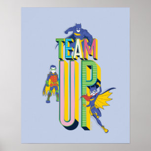 Batman   Team Up Poster