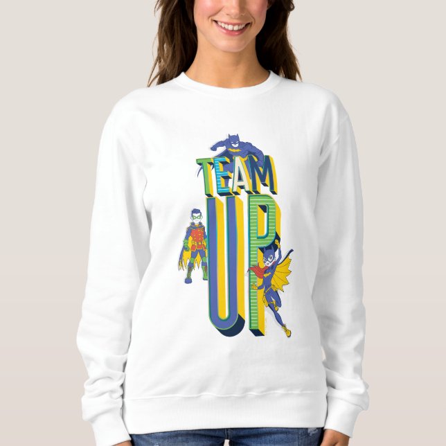 Batman | Team Up Sweatshirt (Front)