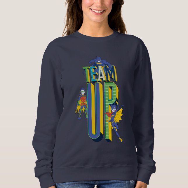 Batman | Team Up Sweatshirt (Front)