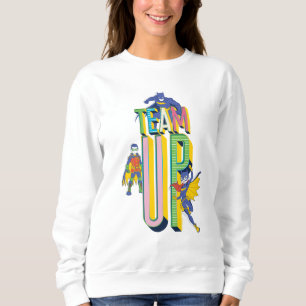 Batman Team Up Sweatshirt