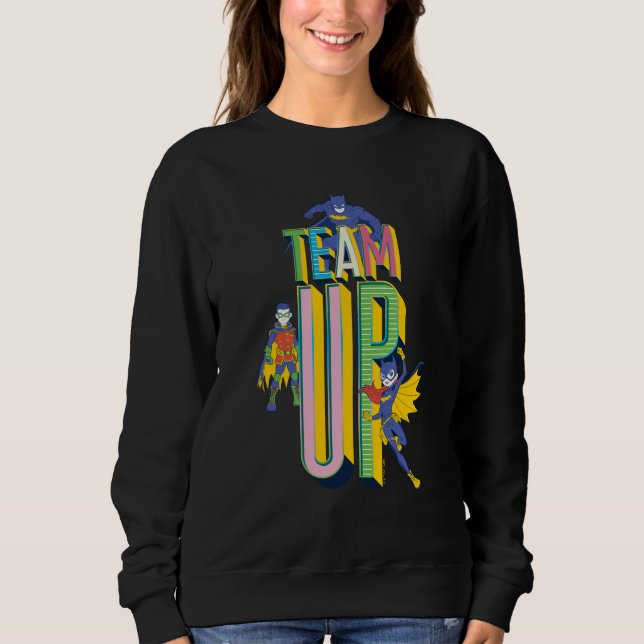 Batman | Team Up Sweatshirt (Front)