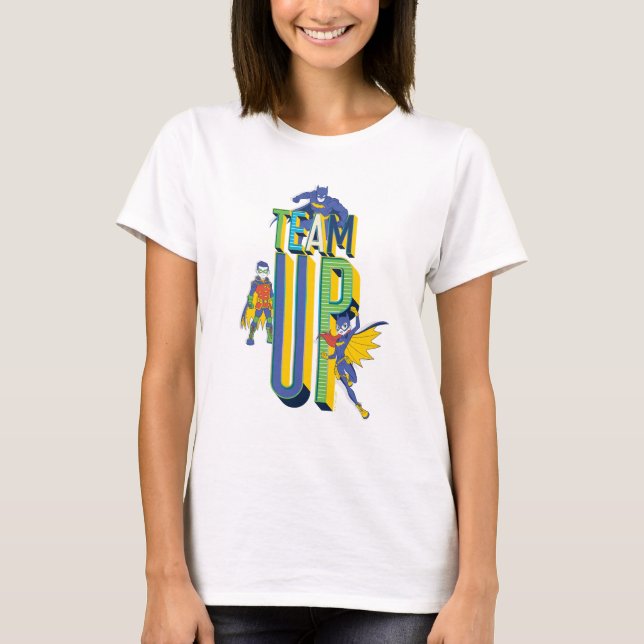Batman | Team Up T-Shirt (Front)