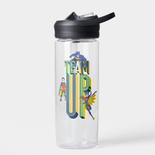 Batman | Team Up Water Bottle (Left)