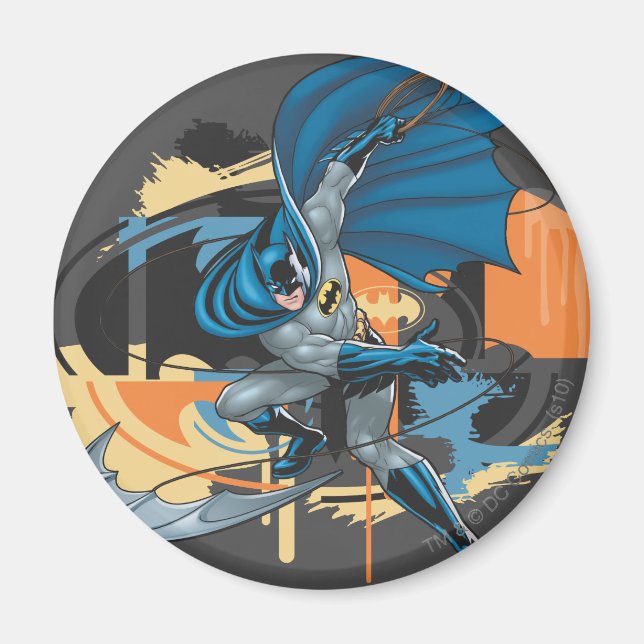 Batman Throw Magnet (Front)