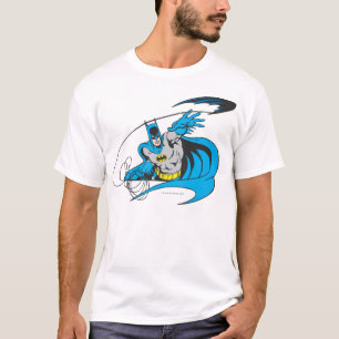 Batman Throws Batarang 3 T-Shirt