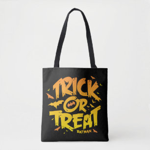 Batman Trick or Treat Tote Bag