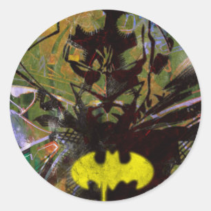 Batman Urban Hip Classic Round Sticker