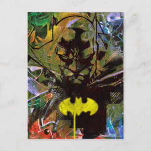 Batman Urban Hip Postcard