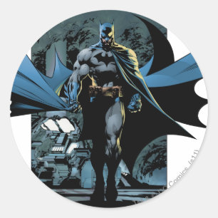 Batman Urban Legends - 1 Classic Round Sticker
