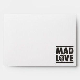 Batman Valentine   Joker & Harley - Mad Love Envelope
