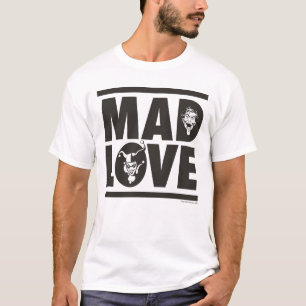 Batman Valentine Joker & Harley - Mad Love T-Shirt