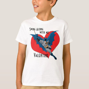 Batman Valentine   Swing Along With Me T-Shirt