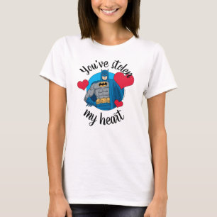 Batman Valentine You've Stolen My Heart T-Shirt