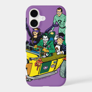 Batman Villains In Jokermobile