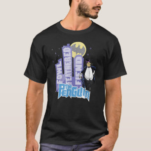 Batman Vintage Penguin Fowl Feathered Fiend Comic  T-Shirt