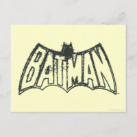 Batman | Vintage Symbol Logo