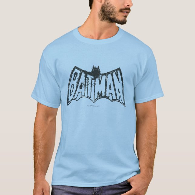 Batman | Vintage Symbol Logo T-Shirt (Front)