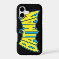 Batman | Vintage Yellow Blue Logo