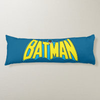 Batman | Vintage Yellow Blue Logo