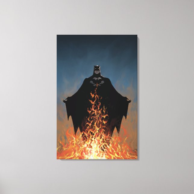 Batman Vol 2 #11 Cover Canvas Print (Front)
