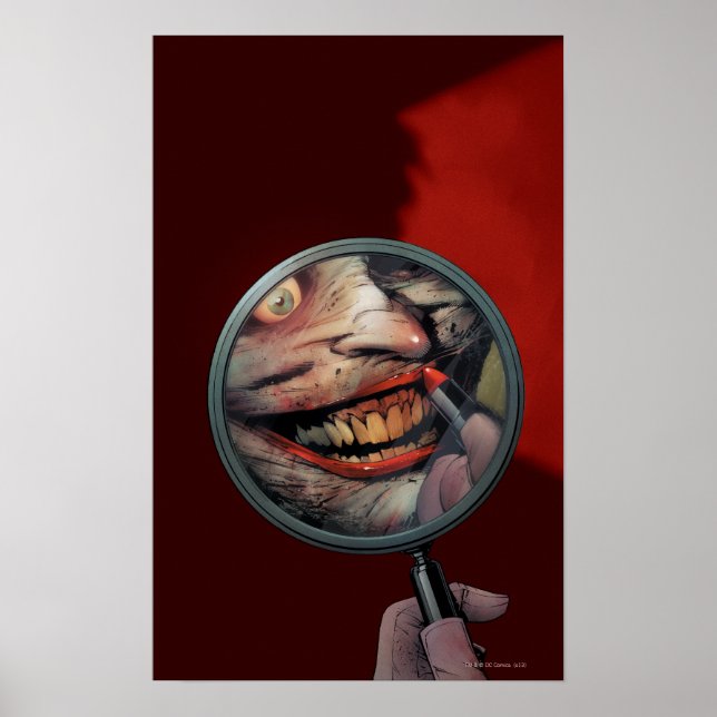 Batman Vol 2 #13 Cover Poster (Front)